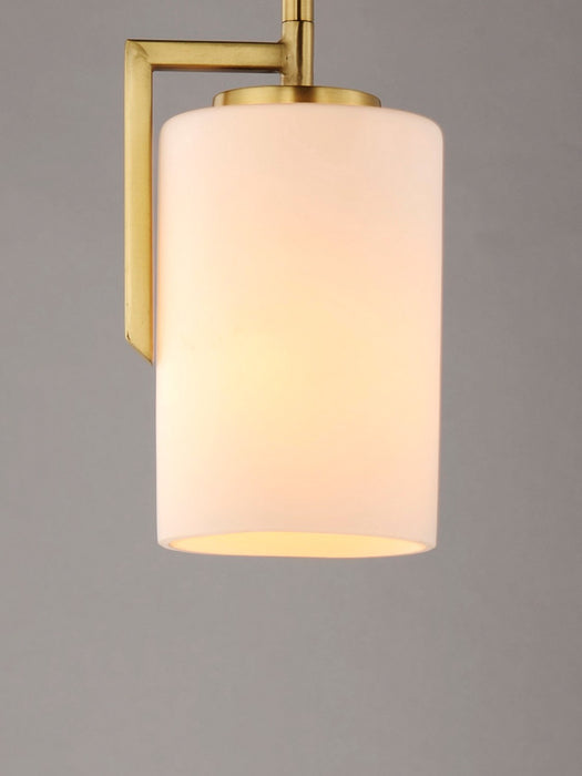 Maxim 91280SWSBR One Light Mini Pendant, Satin Brass