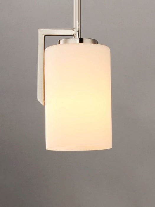 Maxim 91280SWSN One Light Mini Pendant, Satin Nickel