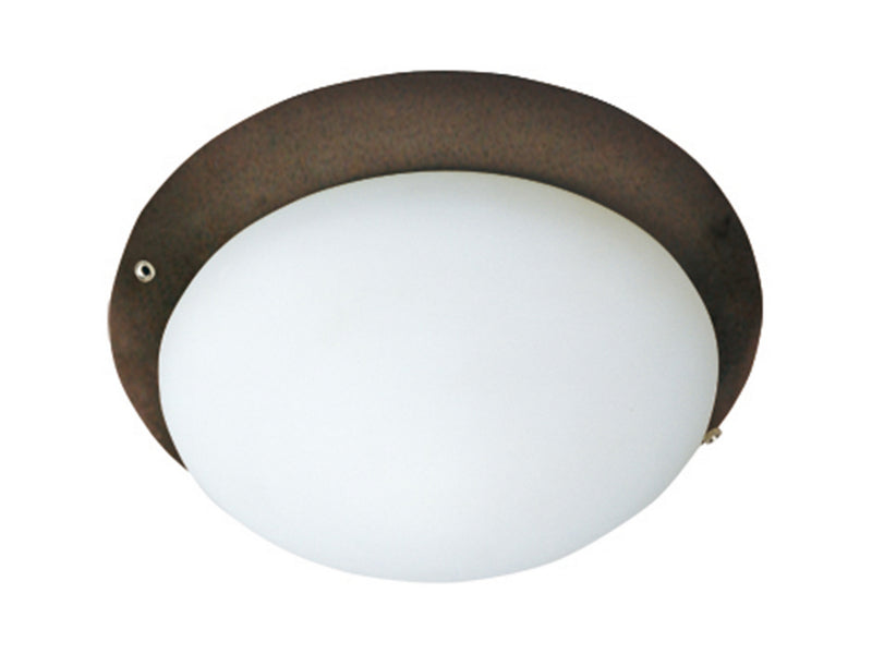 Maxim FKT206OI One Light Ceiling Fan Light Kit, Oil Rubbed Bronze