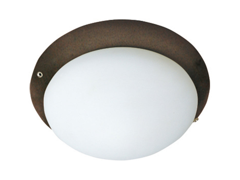 Maxim FKT206OI One Light Ceiling Fan Light Kit, Oil Rubbed Bronze