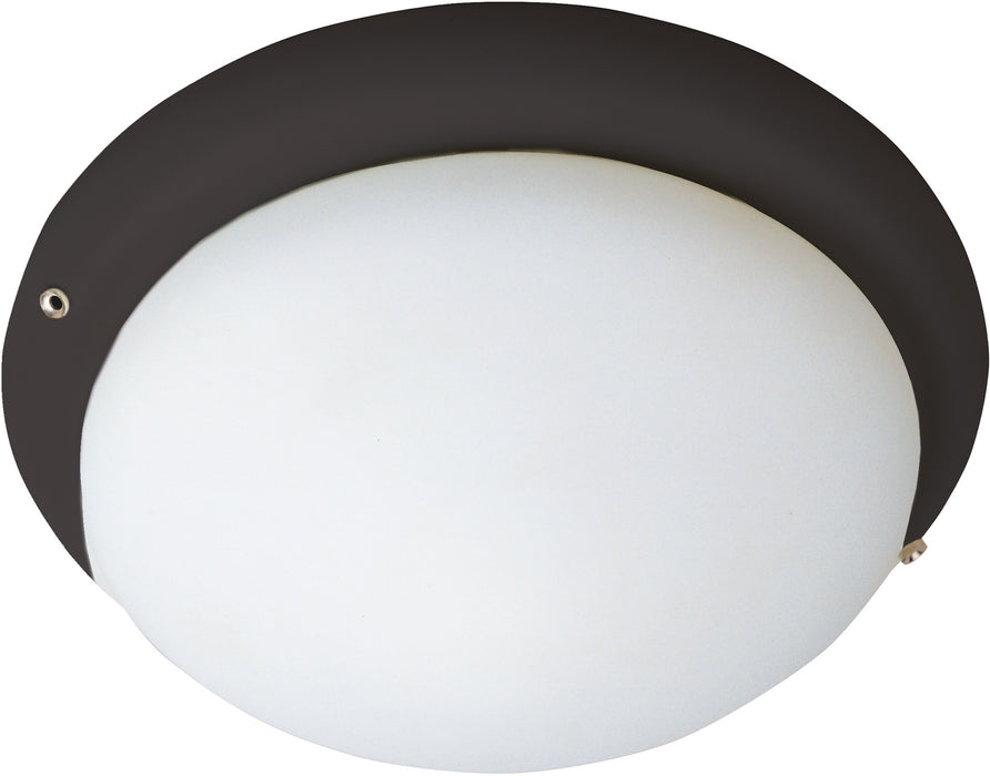Maxim FKT206OI One Light Ceiling Fan Light Kit, Oil Rubbed Bronze