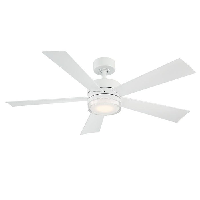 Modern Forms Fans FR-W1801-52L-27-MW 52" Ceiling Fan, Matte White