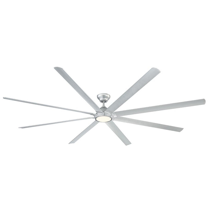 Modern Forms Fans FR-W1805-120L35-TT 120" Ceiling Fan, Titanium Silver
