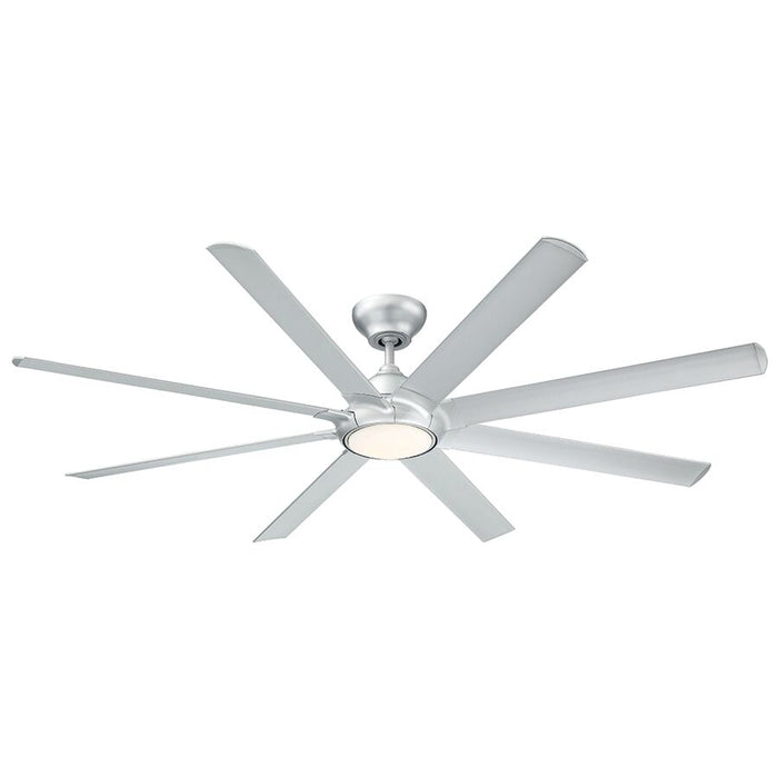 Modern Forms Fans FR-W1805-80L-35-TT 80" Ceiling Fan, Titanium Silver