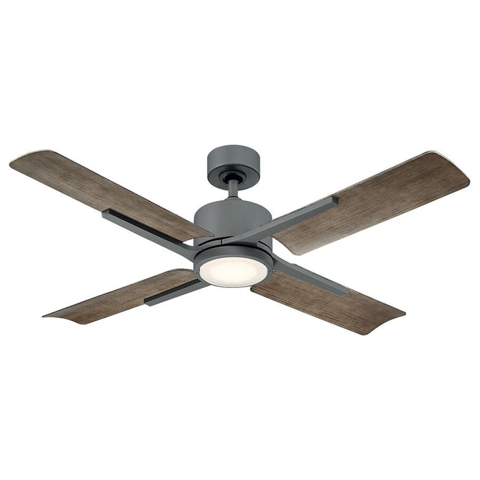 Modern Forms Fans FR-W1806-56L27GHWG 56" Ceiling Fan, Graphite/Weathered Gray