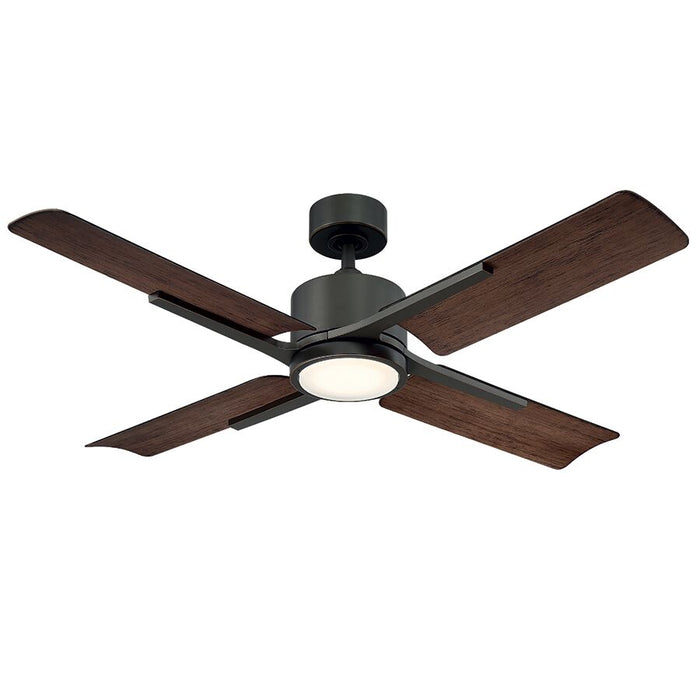 Modern Forms Fans FR-W1806-56L27OBDW 56" Ceiling Fan, Oil Rubbed Bronze/Dark Walnut