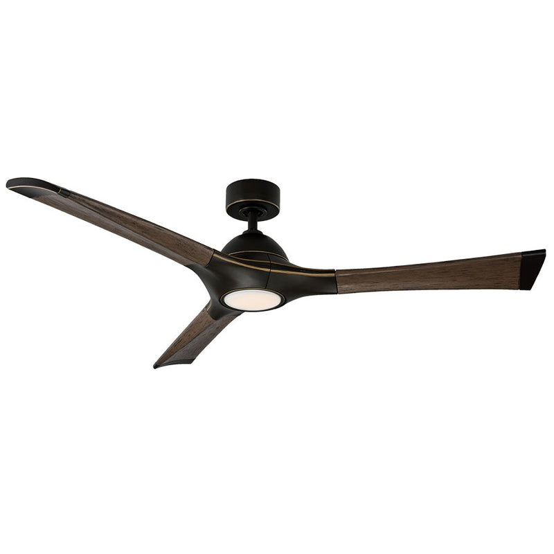 Modern Forms Fans FR-W1814-60L35BZDW 60" Ceiling Fan, Bronze/Dark Walnut