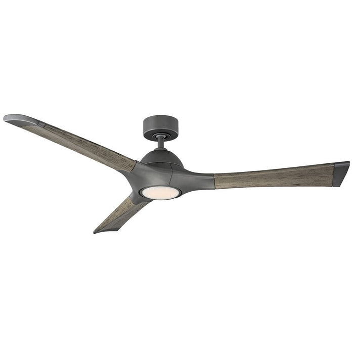 Modern Forms Fans FR-W1814-60L35GHWG 60" Ceiling Fan, Graphite/Weathered Gray