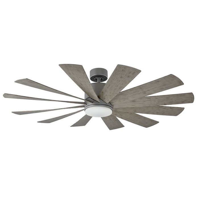 Modern Forms Fans FR-W1815-60L27GHWG 60" Ceiling Fan, Graphite/Weathered Gray