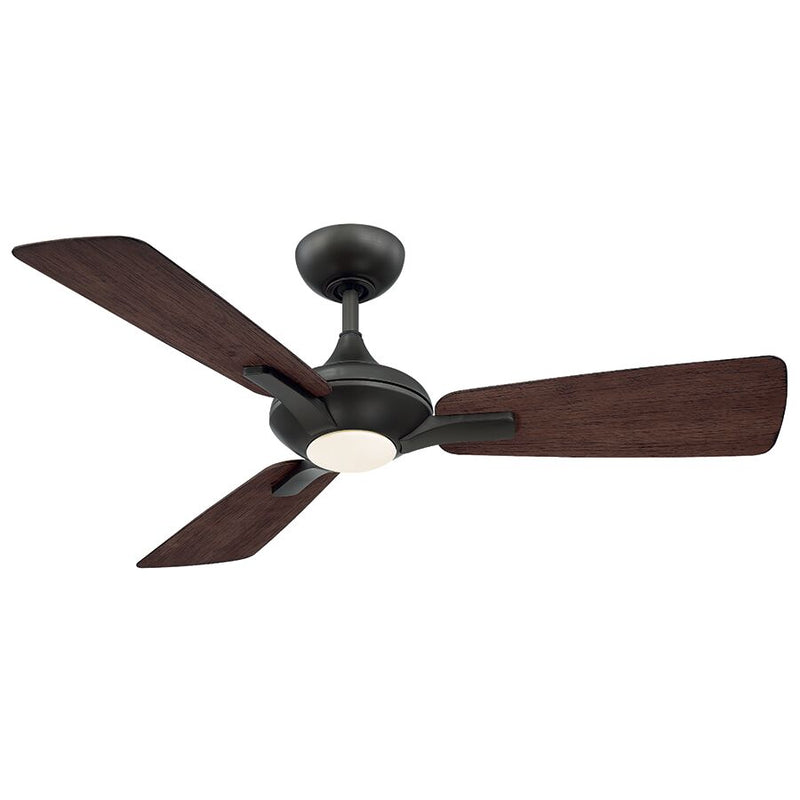 Modern Forms Fans FR-W1819-52L27BZDW 52" Ceiling Fan, Bronze/Dark Walnut