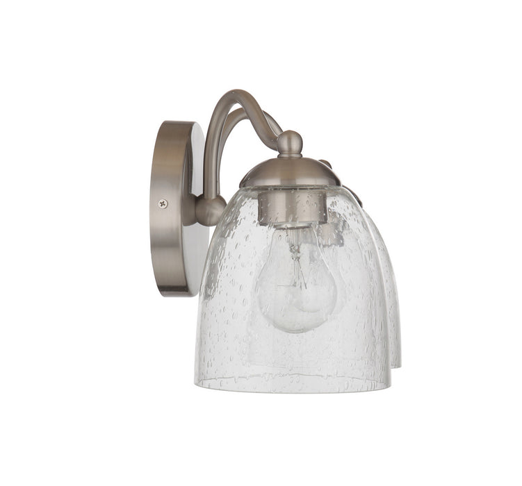 Craftmade 19915BNK2 Two Light Vanity, Brushed Polished Nickel