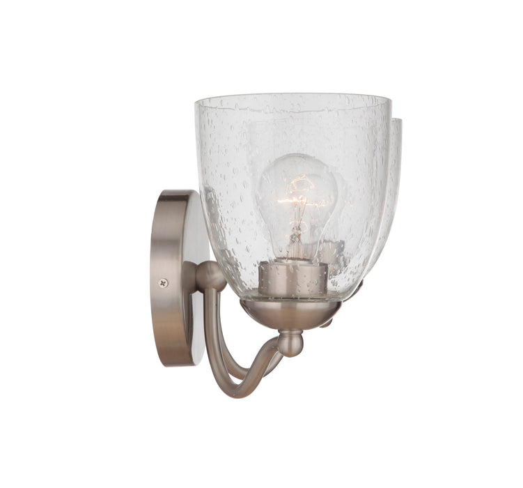 Craftmade 19915BNK2 Two Light Vanity, Brushed Polished Nickel