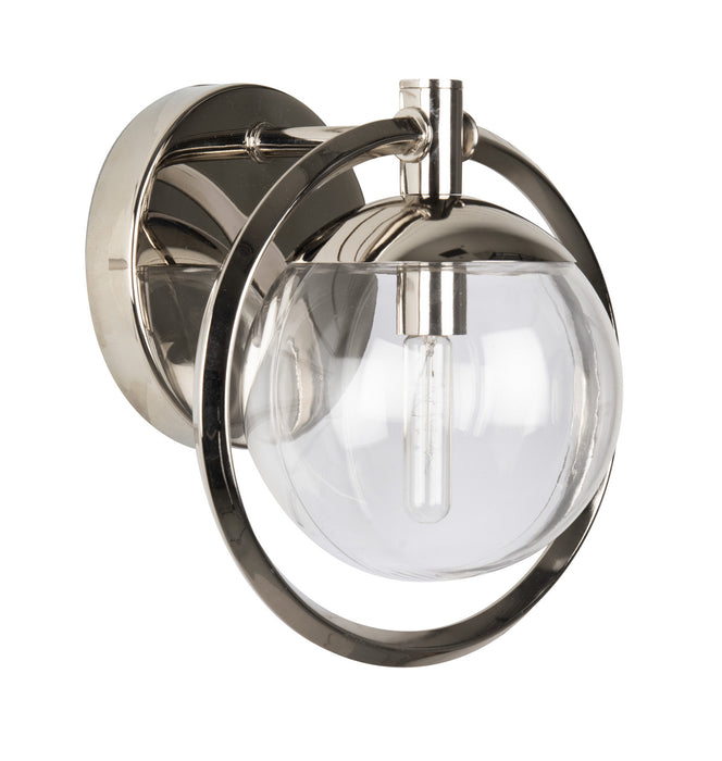 Craftmade 45501-PLN One Light Vanity, Polished Nickel