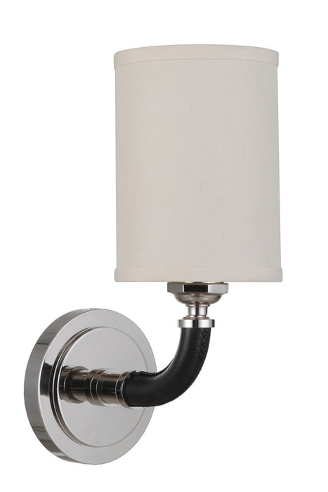 Craftmade 48161-PLN One Light Wall Sconce, Polished Nickel