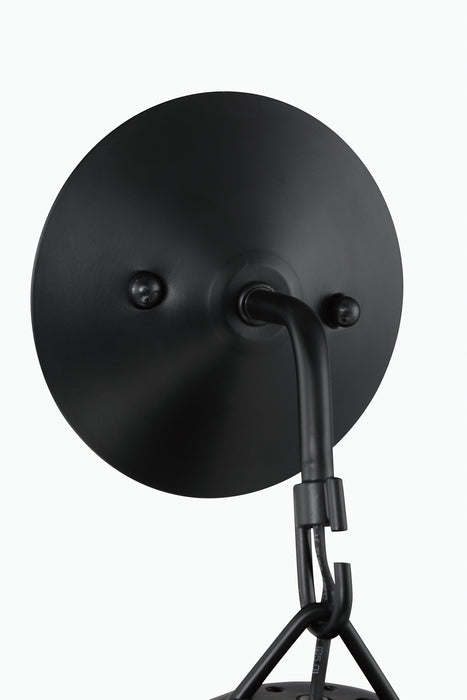 Craftmade 50761-FB One Light Wall Sconce, Flat Black
