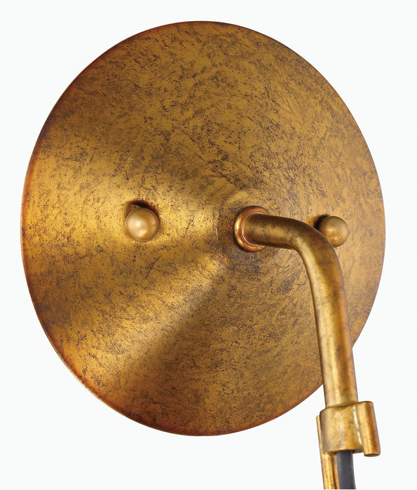 Craftmade 50761-PAB One Light Wall Sconce, Patina Aged Brass