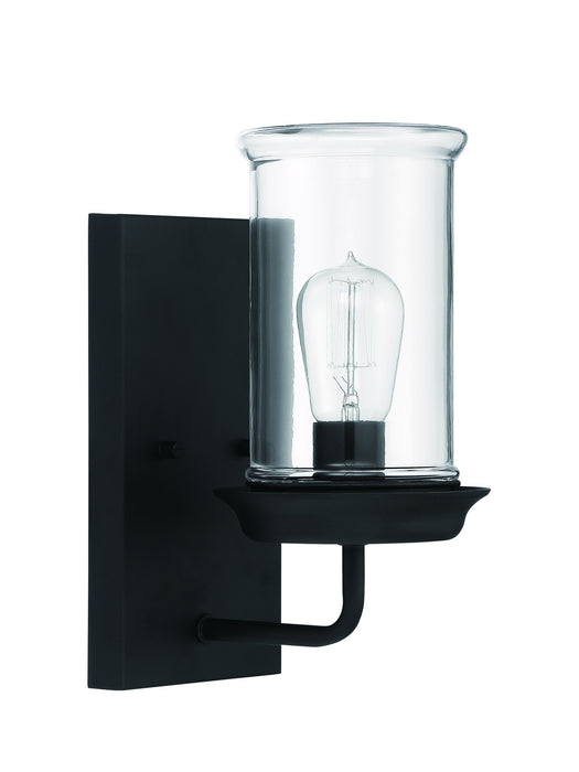Craftmade 52061-ESP One Light Outdoor Wall Sconce, Espresso