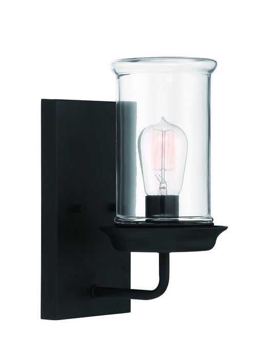 Craftmade 52061-ESP One Light Outdoor Wall Sconce, Espresso