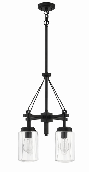 Craftmade 52124-ESP Four Light Outdoor Chandelier, Espresso