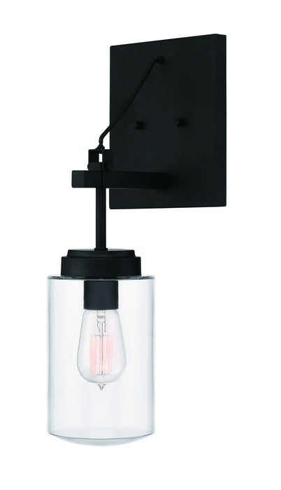 Craftmade 52161-ESP One Light Outdoor Wall Sconce, Espresso