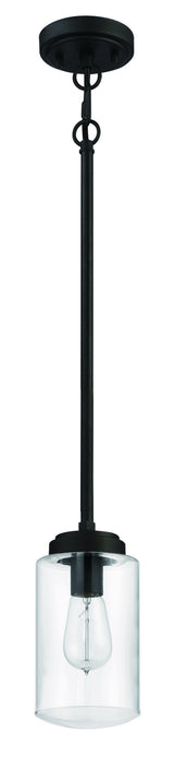 Craftmade 52191-ESP One Light Outdoor Pendant, Espresso