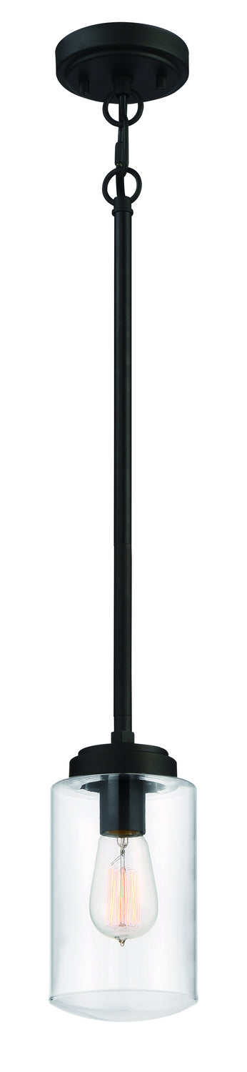 Craftmade 52191-ESP One Light Outdoor Pendant, Espresso
