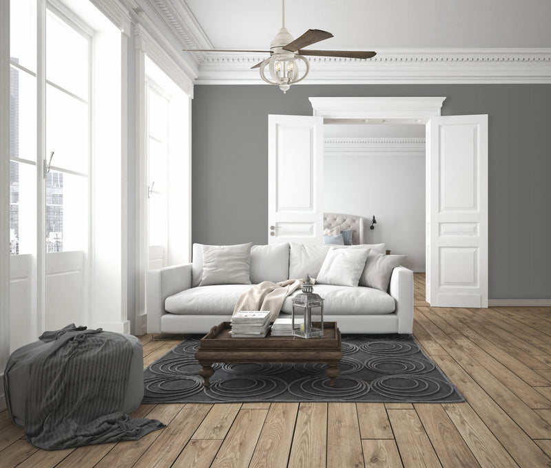 Craftmade AUG60CW4 60"Ceiling Fan, Cottage White