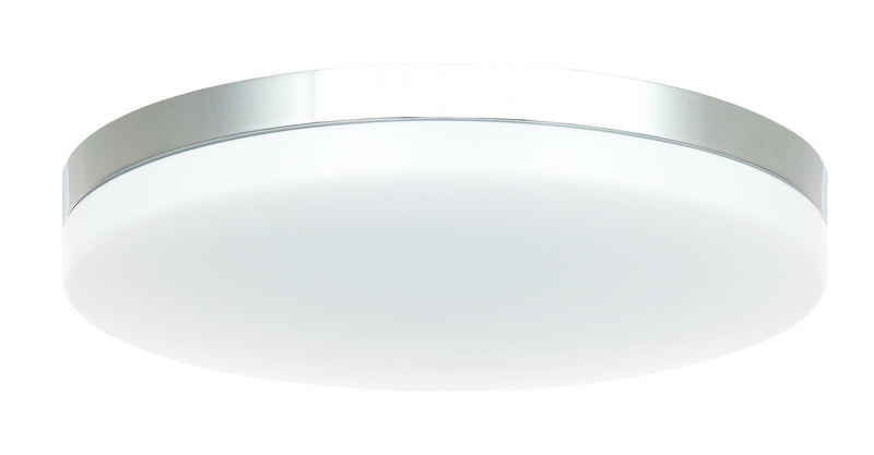 Matteo Lighting M12001CH LED Flush Mount, Chrome