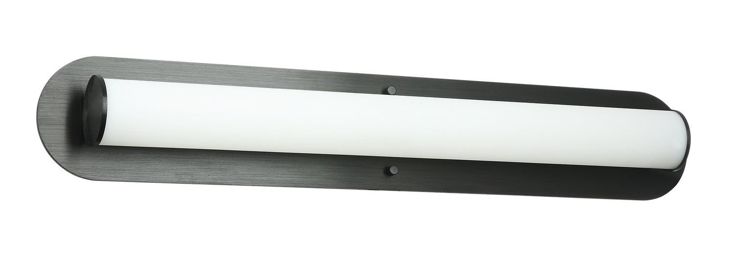 Matteo Lighting S07226OB LED Wall Sconce, Oxidized Black