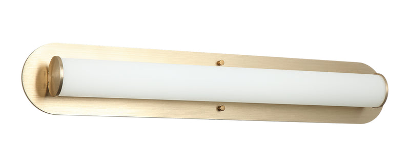 Matteo Lighting S07226OG LED Wall Sconce, Oxidized Gold
