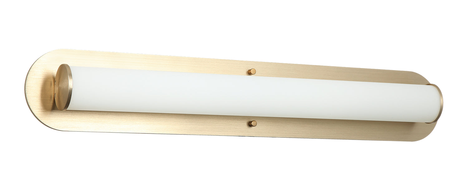 Matteo Lighting S07226OG LED Wall Sconce, Oxidized Gold