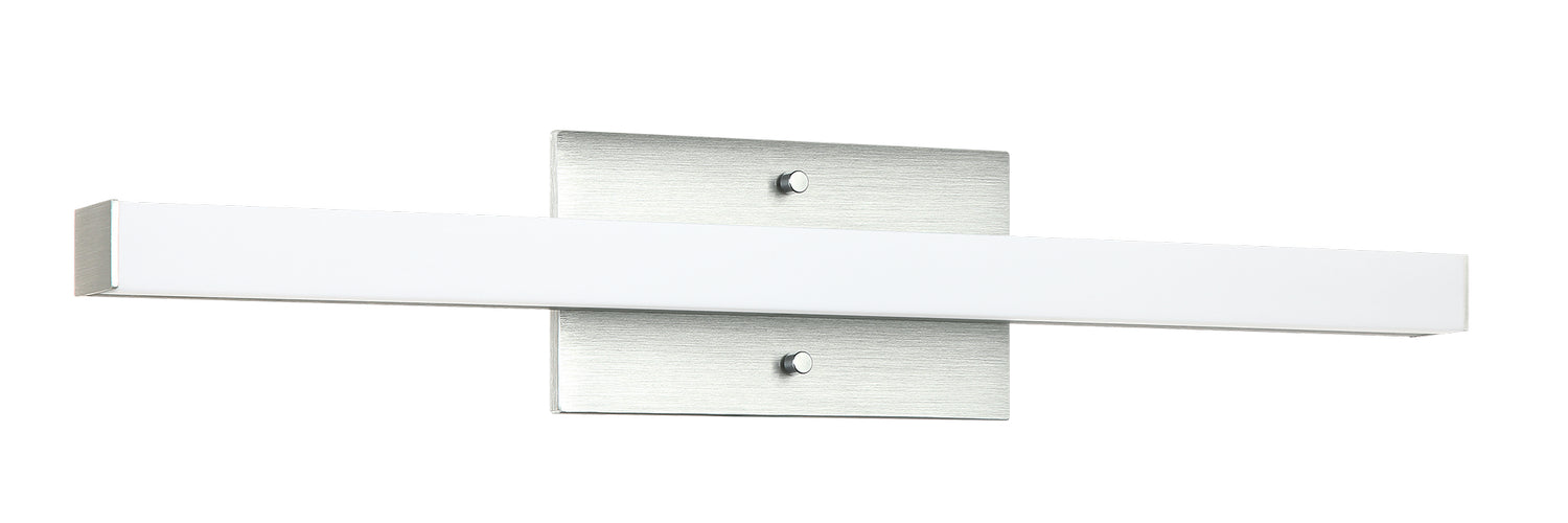 Matteo Lighting S07423AL LED Wall Sconce, Aluminum