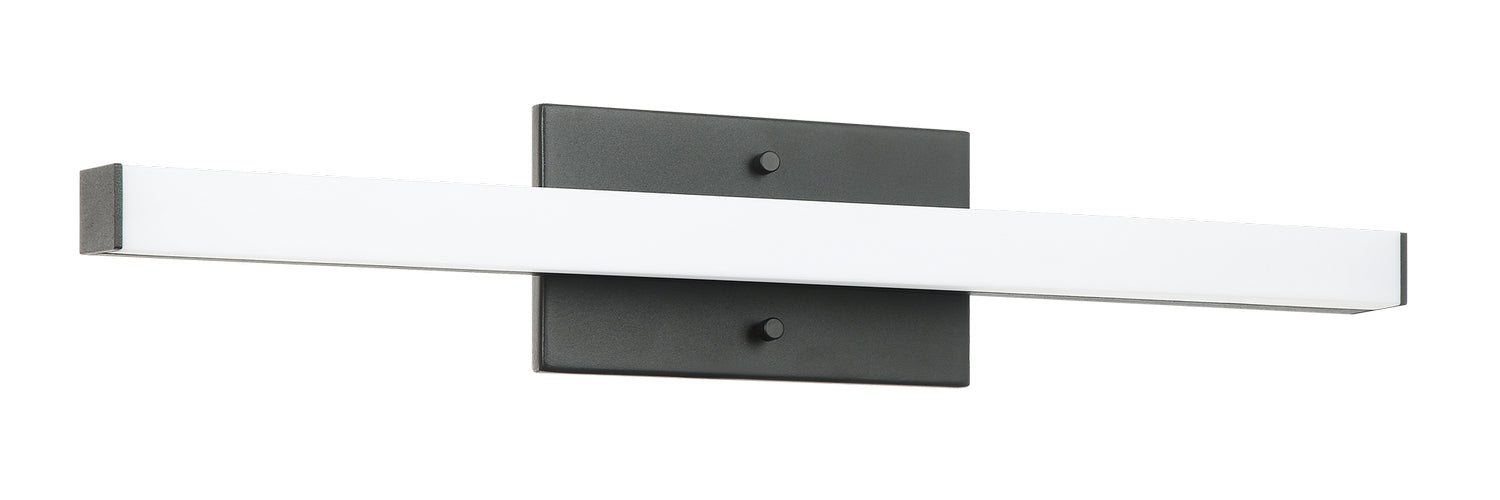 Matteo Lighting S07423MB LED Wall Sconce, Matte Black
