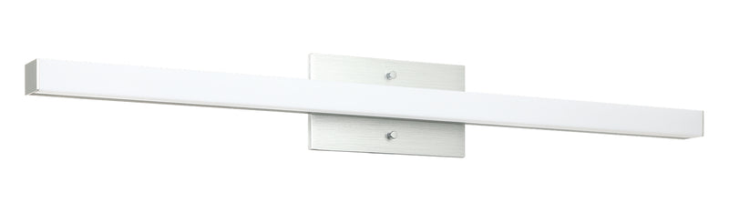 Matteo Lighting S07433AL LED Wall Sconce, Aluminum