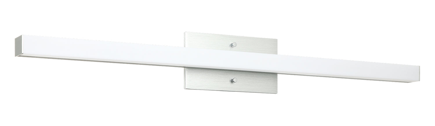 Matteo Lighting S07433AL LED Wall Sconce, Aluminum