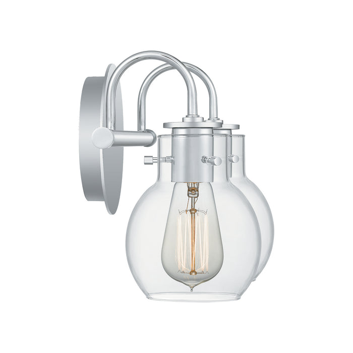 Quoizel ANW8602C Two Light Bath Fixture, Polished Chrome