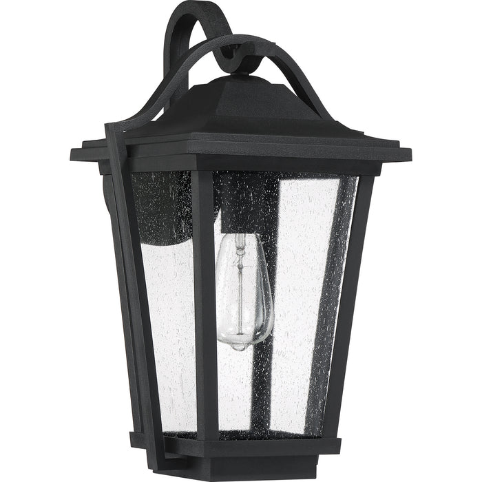 Quoizel DRS8411EK One Light Outdoor Wall Lantern, Earth Black