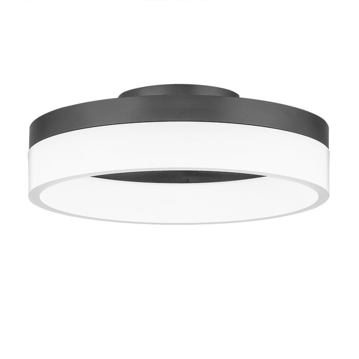 Quoizel PCOH1608OI LED Flush Mount, Oil Rubbed Bronze