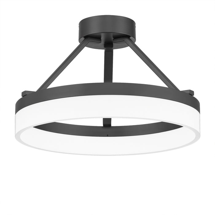Quoizel PCOH1716OI LED Semi Flush Mount, Oil Rubbed Bronze