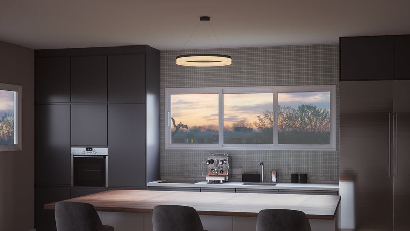 Quoizel PCOH2824OI LED Pendant, Oil Rubbed Bronze