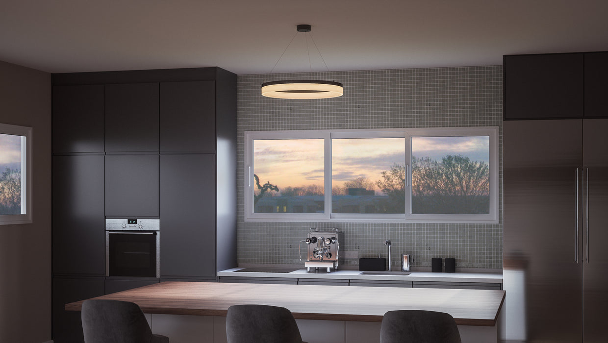 Quoizel PCOH2824OI LED Pendant, Oil Rubbed Bronze