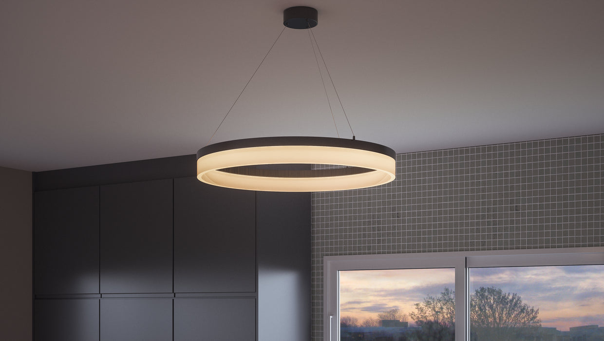 Quoizel PCOH2824OI LED Pendant, Oil Rubbed Bronze