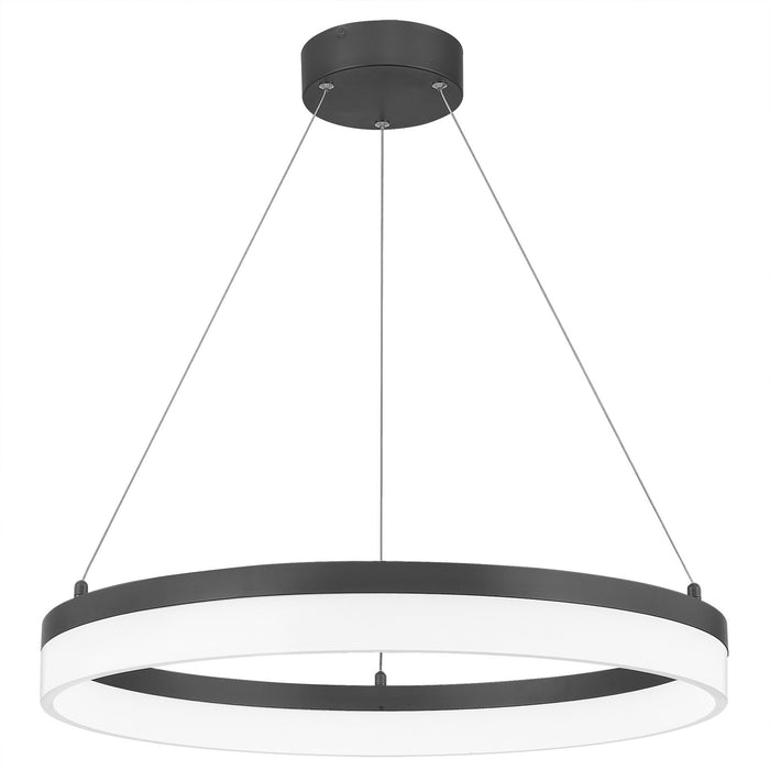 Quoizel PCOH2824OI LED Pendant, Oil Rubbed Bronze