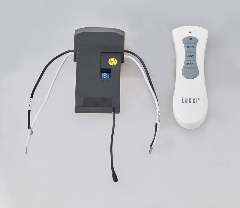 Beacon Lighting 11711802 Fan Remote Set, Grey and White