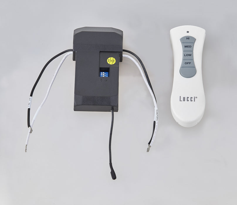 Beacon Lighting 11711802 Fan Remote Set, Grey and White