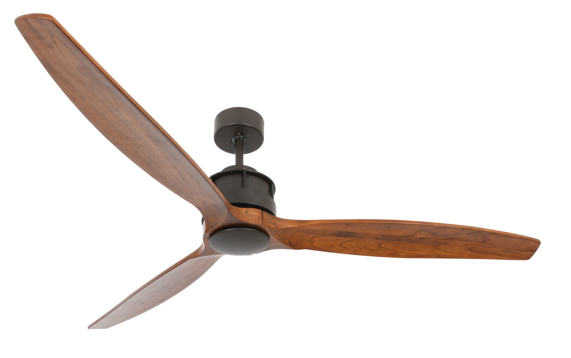 Beacon Lighting 210507010 60``Ceiling Fan, Oil Rubbed Bronze and Koa