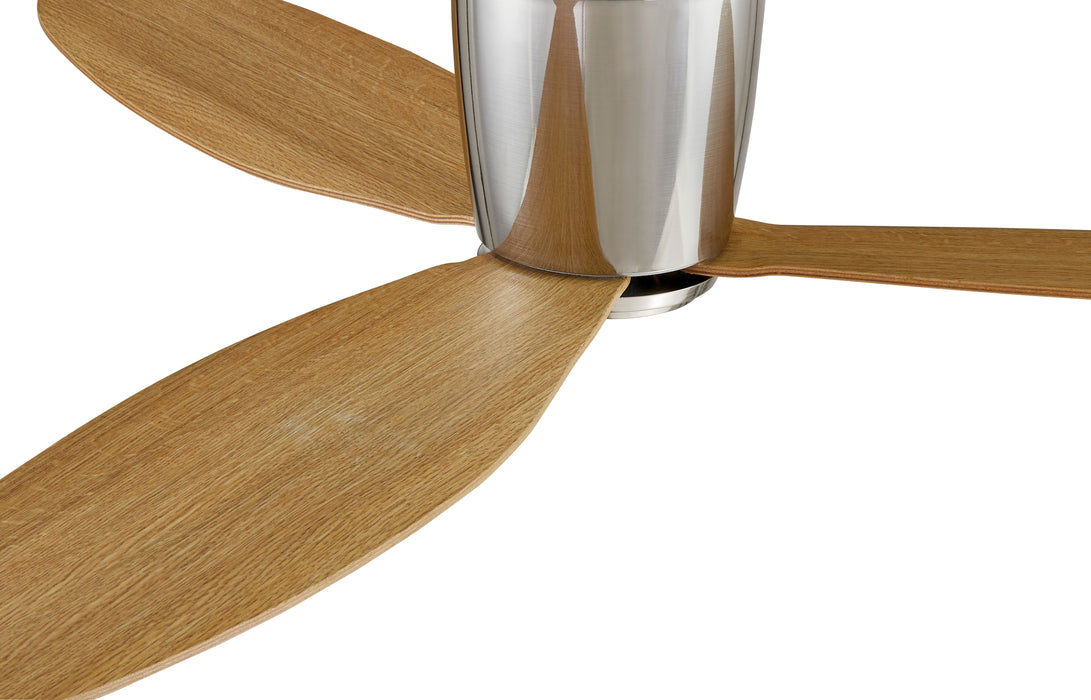 Beacon Lighting 21051901 52``Ceiling Fan, Brushed Chrome and Teak