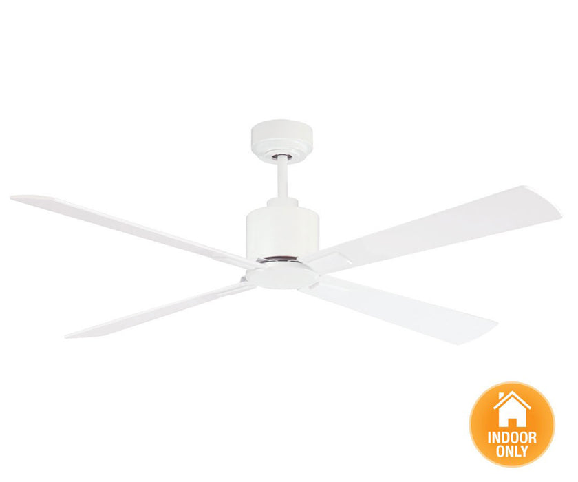 Beacon Lighting 210521010 52``Ceiling Fan, White