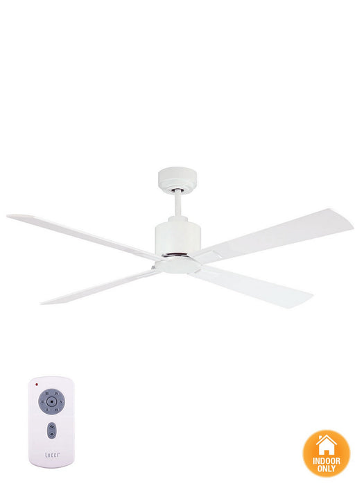 Beacon Lighting 210521010 52``Ceiling Fan, White