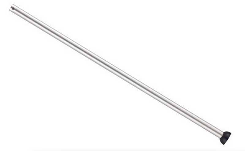 Beacon Lighting 210545120 Downrod, Brushed Chrome